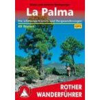   La Palma – Küsten und Bergwanderungen túrakalauz Bergverlag Rother német   RO 4246