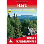 Harz túrakalauz Bergverlag Rother német   RO 4257