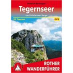   Tegernseer und Schlierseer Berge túrakalauz Bergverlag Rother német   RO 4258