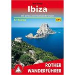 Ibiza túrakalauz Bergverlag Rother német   RO 4260