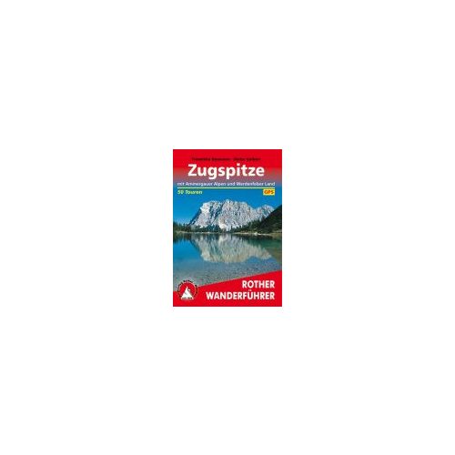 Zugspitze túrakalauz Bergverlag Rother német   RO 4264