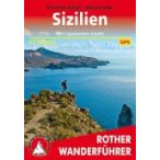   Sizilien – Mit Liparischen Inseln túrakalauz Bergverlag Rother német   RO 4266