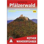   Pfälzerwald und Deutsche Weinstraße túrakalauz Bergverlag Rother német   RO 4268