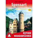   Spessart – Bergland zwischen Kinzing, Sinn und Main túrakalauz Bergverlag Rother német   RO 4269