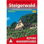   Steigerwald – Mit Haßbergen und Frankenhöhe túrakalauz Bergverlag Rother német   RO 4270