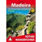 Madeira túrakalauz Bergverlag Rother német   RO 4274