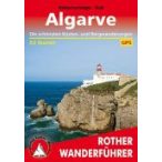 Algarve túrakalauz Bergverlag Rother német   RO 4276