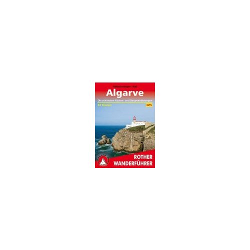 Algarve túrakalauz Bergverlag Rother német   RO 4276