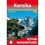 Korsika túrakalauz Bergverlag Rother német   RO 4280