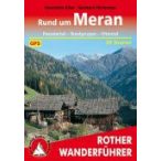   Meran, Rund um túrakalauz Bergverlag Rother német   RO 4290