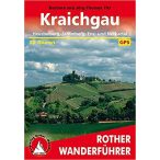 Kraichgau túrakalauz Bergverlag Rother német   RO 4300
