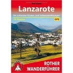 Lanzarote túrakalauz Bergverlag Rother német   RO 4302