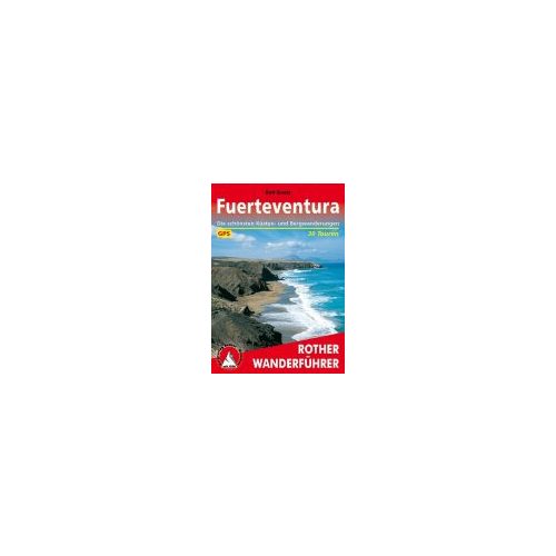 Fuerteventura túrakalauz Bergverlag Rother német   RO 4303