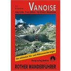 Vanoise túrakalauz Bergverlag Rother német   RO 4304