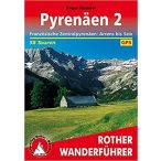   Pyrenäen 2 – Französische Zentralpyrenäen: Arrens bis Seix túrakalauz Bergverlag Rother német   RO 4308