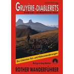   Gruyère I Diablerets túrakalauz Bergverlag Rother német   RO 4310