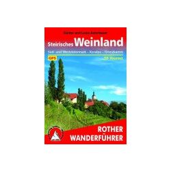   Steirisches Weinland – Süd- und Weststeiermark I Koralpe I Grenzkamm túrakalauz Bergverlag Rother német   RO 4311
