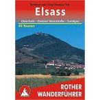 Elsass túrakalauz Bergverlag Rother német   RO 4313