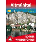 Altmühltal túrakalauz Bergverlag Rother német   RO 4315