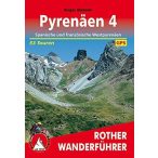   Pyrenäen 4 – Spanische und französische Westpyrenäen túrakalauz Bergverlag Rother német   RO 4318