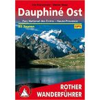 Dauphiné Ost túrakalauz Bergverlag Rother német   RO 4320