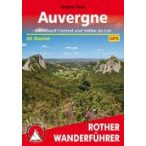  Auvergne – Mit Massif Central und Vallee du Lot túrakalauz Bergverlag Rother német   RO 4322