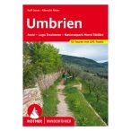   Umbria túrakalauz Bergverlag Rother német/ Umbrien, Assisi – Perugia – Monti Sibillini / 2024.