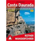 Costa Daurada túrakalauz Bergverlag Rother német   RO 4326
