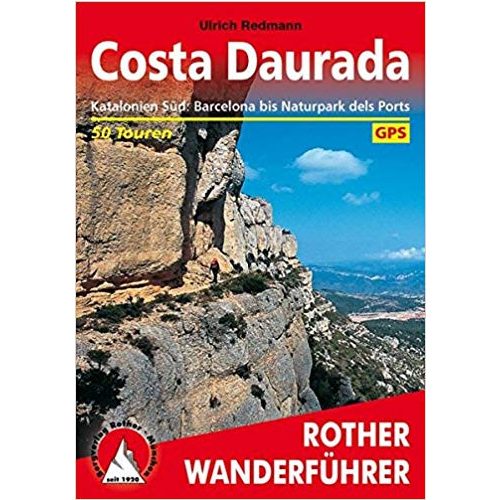Costa Daurada túrakalauz Bergverlag Rother német   RO 4326