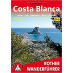 Costa Blanca túrakalauz Bergverlag Rother német   RO 4327