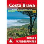 Costa Brava túrakalauz Bergverlag Rother német   RO 4328