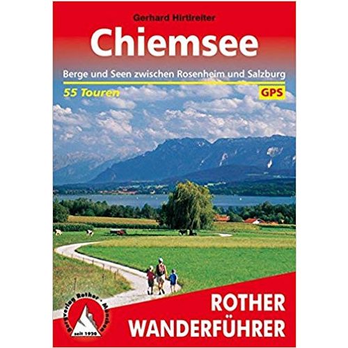 Chiemsee túrakalauz Bergverlag Rother német   RO 4329