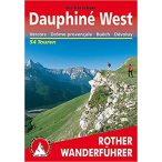   Dauphiné West – Vercors I Drome provencale I Buech I Devoluy túrakalauz Bergverlag Rother német   RO 4334