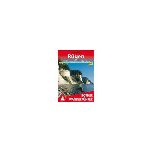 Rügen – Mit Hiddensee und Fischland-Darß-Zingst túrakalauz Bergverlag Rother német   RO 4335
