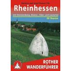   Rheinhessen – Mit Donnersberg, Alsenz- Gran- und Lauertal túrakalauz Bergverlag Rother német   RO 4337