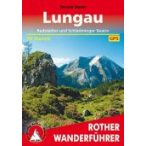   Lungau I Radstädter und Schladminger Tauern túrakalauz Bergverlag Rother német   RO 4341