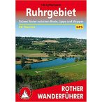   Ruhrgebiet – Grünes Revier zwischen Rhein, Lippe und Wupper túrakalauz Bergverlag Rother német   RO 4345