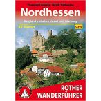 Nordhessen túrakalauz Bergverlag Rother német   RO 4346