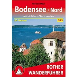  Bodensee Nord – Mit südlichem Oberschwaben túrakalauz Bergverlag Rother német   RO 4347