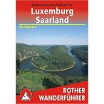   Luxemburg I Saarland túrakalauz Bergverlag Rother német   RO 4349