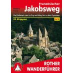   Französischer Jakobsweg túrakalauz Bergverlag Rother német   RO 4350