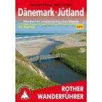   Dänemark I Jütland túrakalauz Bergverlag Rother német   RO 4352