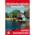   Mecklenburgische Seenplatte túrakalauz Bergverlag Rother német   RO 4356