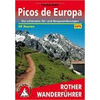   Picos de Europa túrakalauz Bergverlag Rother német   RO 4361