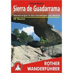   Sierra de Guadarrama túrakalauz Bergverlag Rother német   RO 4362