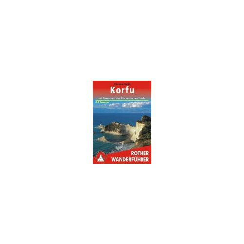 Korfu – Mit Paxos und Diapontischen Inseln túrakalauz Bergverlag Rother német   RO 4371