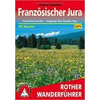   Französischer Jura túrakalauz Bergverlag Rother német   RO 4372