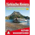  Türkische Riviera – Lykische Küste túrakalauz Bergverlag Rother német   RO 4374