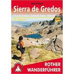   Sierra de Gredos túrakalauz Bergverlag Rother német   RO 4381