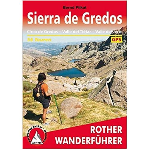 Sierra de Gredos túrakalauz Bergverlag Rother német   RO 4381